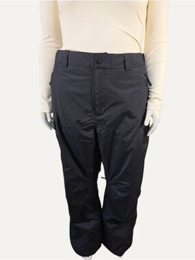 The North Face 3X Short DryVent Insulated Black Ski Snow Pants NWT